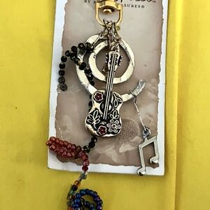 A musicians bag fob.